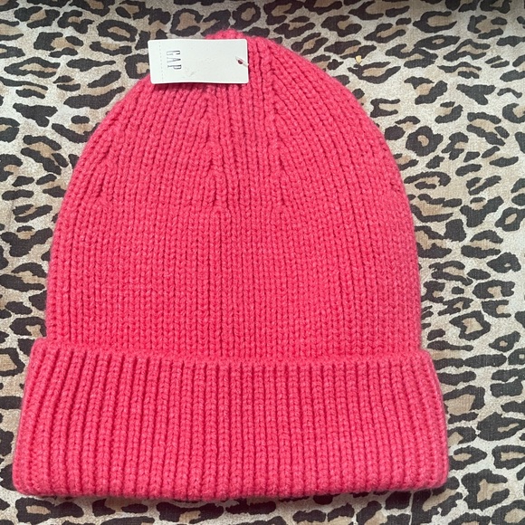 Women’s GAP Beanie (Pink) - Picture 2 of 3